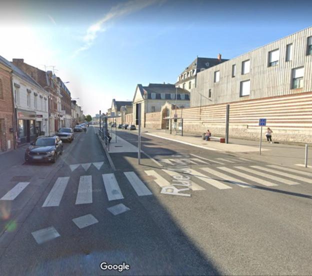 Grand T2 Gare Amiens Tout Confort 2Pers Wifi Buitenkant foto