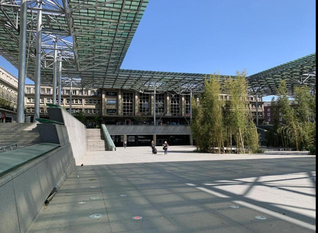 Grand T2 Gare Amiens Tout Confort 2Pers Wifi Buitenkant foto